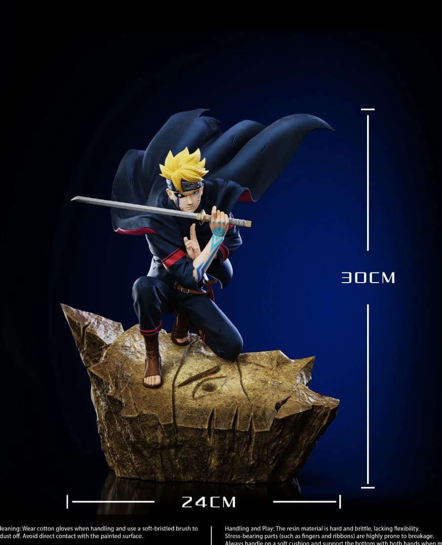 Naruto / Boruto: Naruto Next Generations — Boruto Uzumaki (Butterfly Effect Studio) - 8