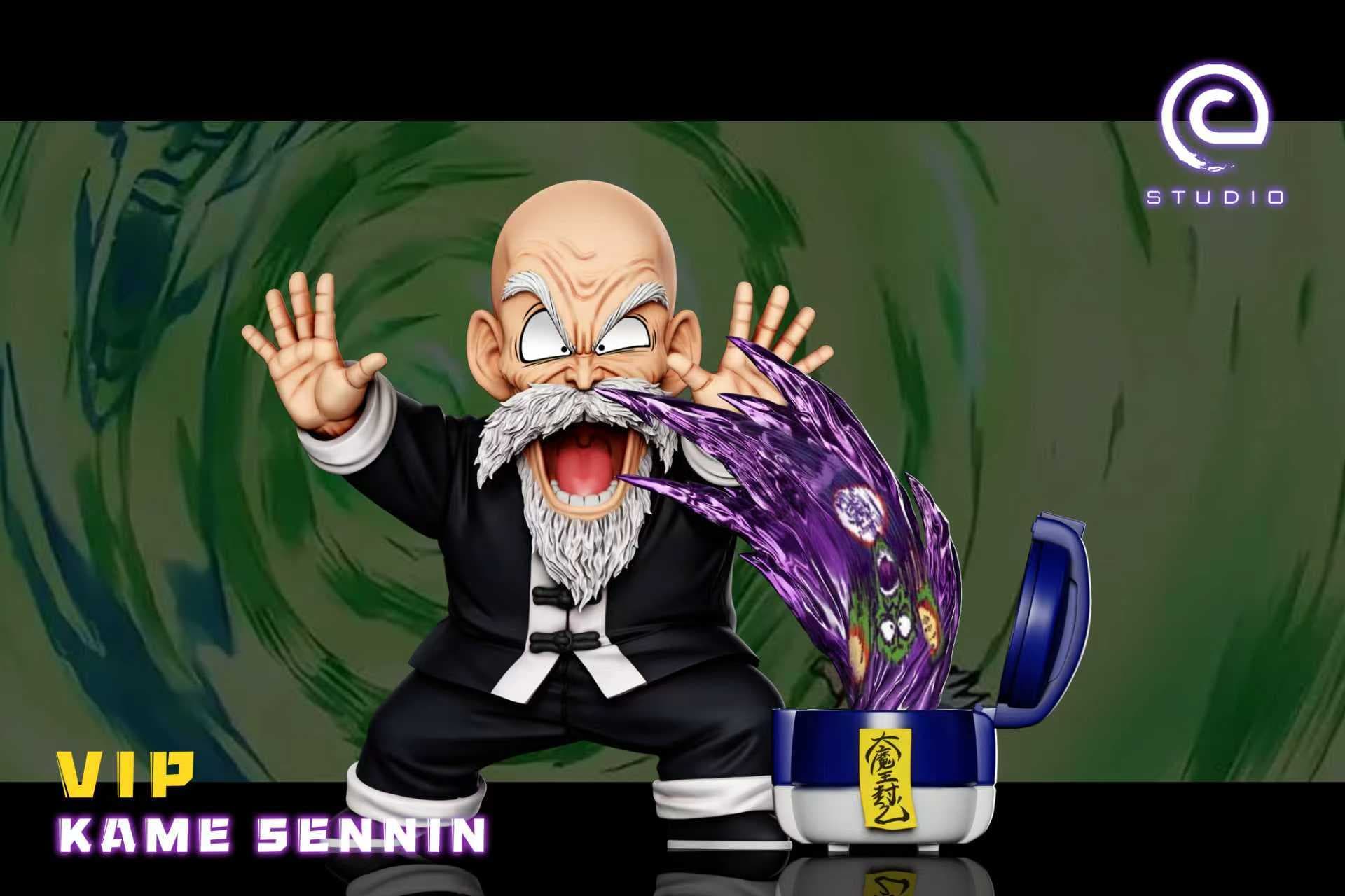 Dragon Ball — VIP Limited Edition Master Roshi WCF Style (C Studio) - 2