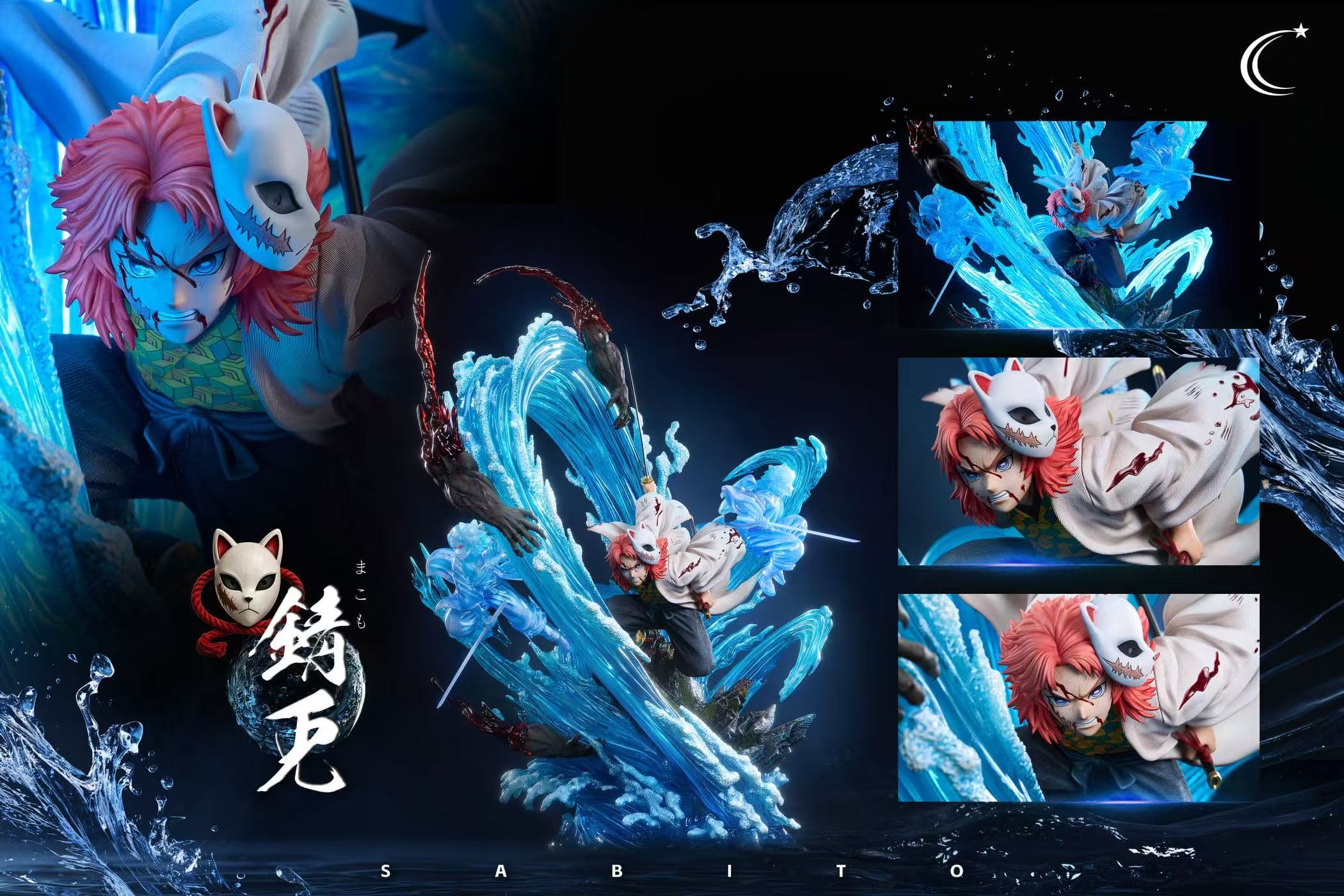Demon Slayer: Kimetsu no Yaiba — Sabito 1/6 Scale (CC Studio) - 2