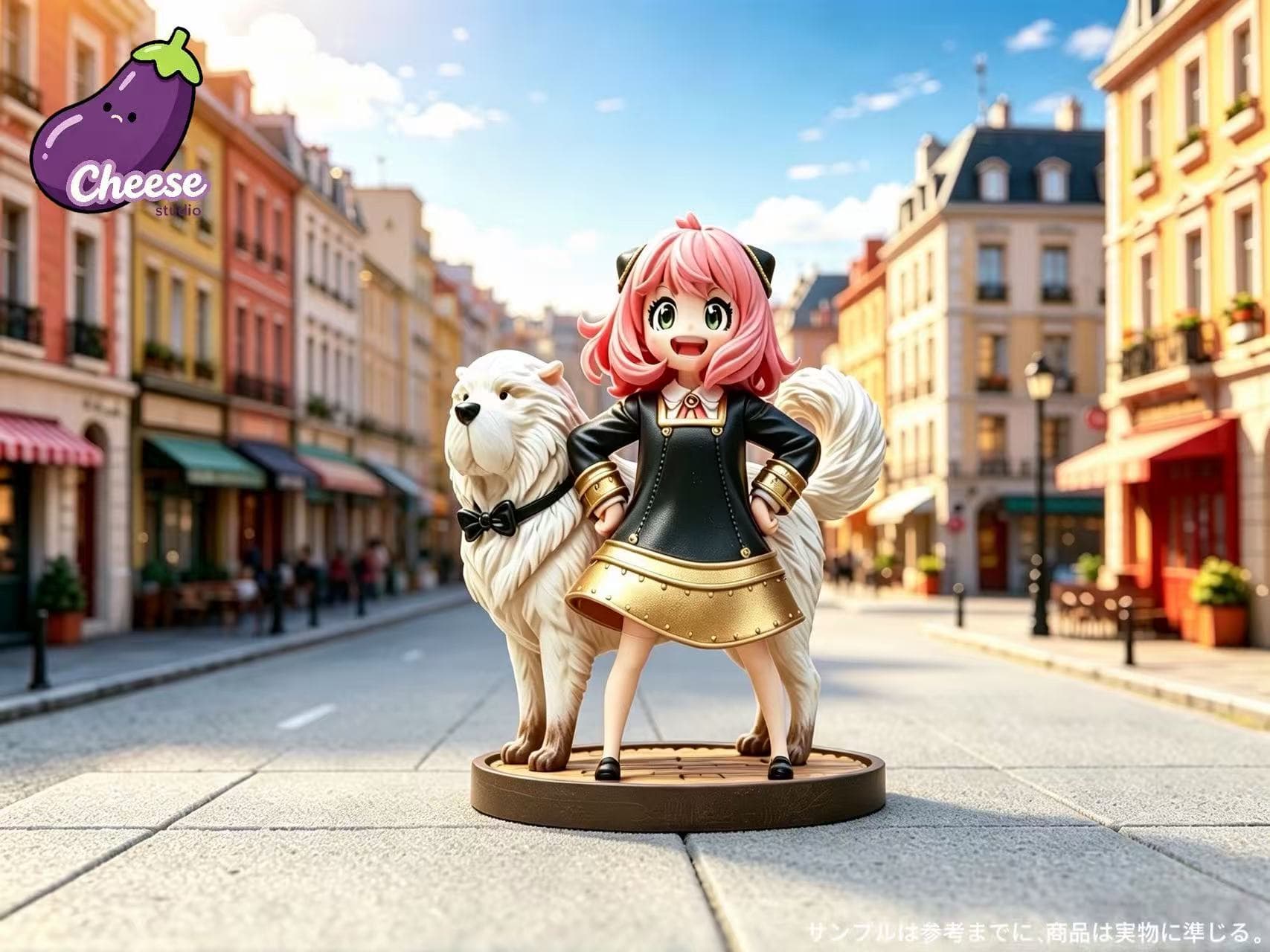 SPY×FAMILY — Daily Life Anya 1/10 Scale (Cheese Studio)