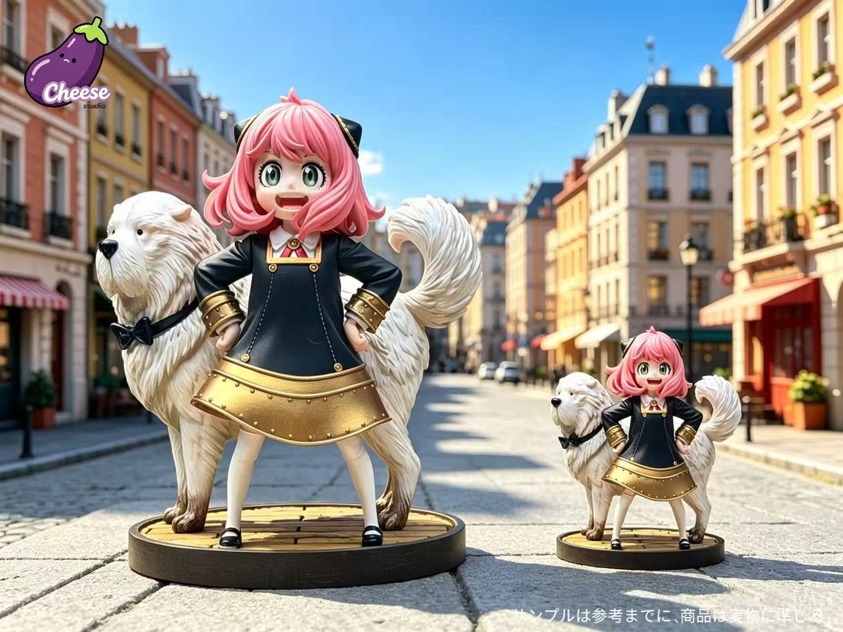 SPY×FAMILY — Daily Life Anya 1/10 Scale (Cheese Studio) - 3