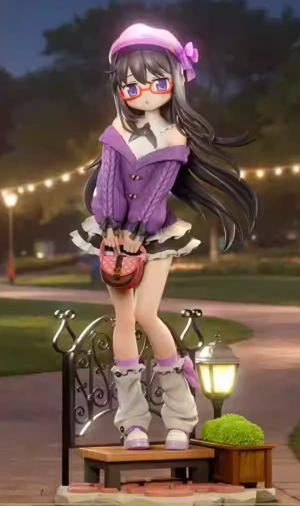 Puella Magi Madoka Magica — Summer Escape Plan Madoka Kaname Homura Akemi 1/6 Scale (Chenyu Studio) - 11