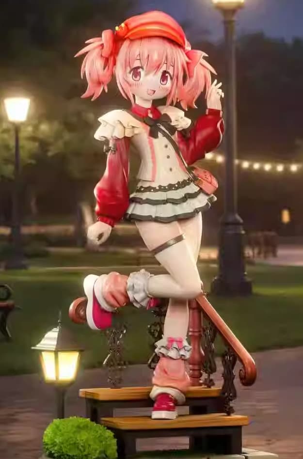 Puella Magi Madoka Magica — Summer Escape Plan Madoka Kaname Homura Akemi 1/6 Scale (Chenyu Studio) - 10