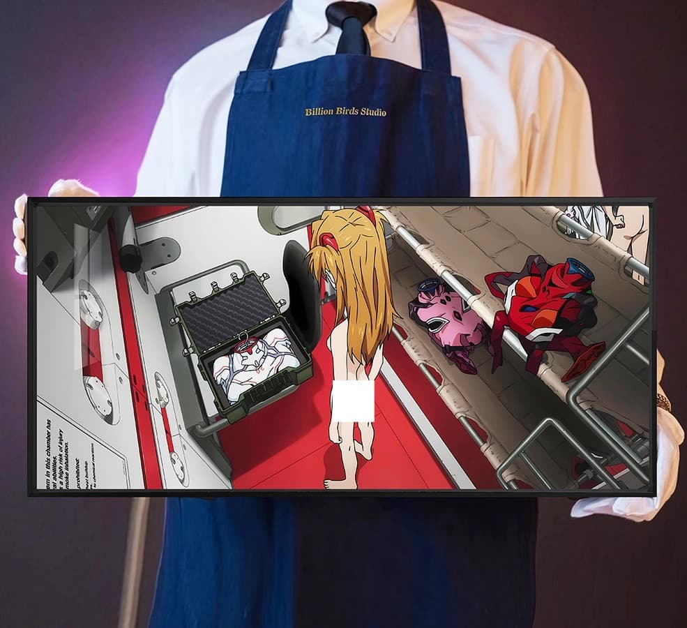 아스카 랑그레이 신세기 에반게리온