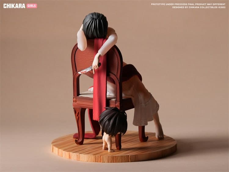 진격의 거인 체어 포즈 미카사 아커만 - 3