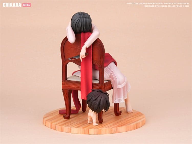 진격의 거인 체어 포즈 미카사 아커만 - 4