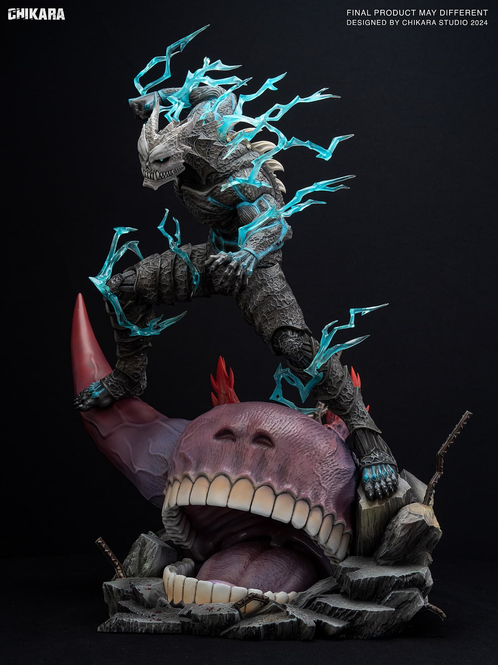 Kaiju No. 8 — Kafka Hibino 1/6 Scale (Chikara Studio)