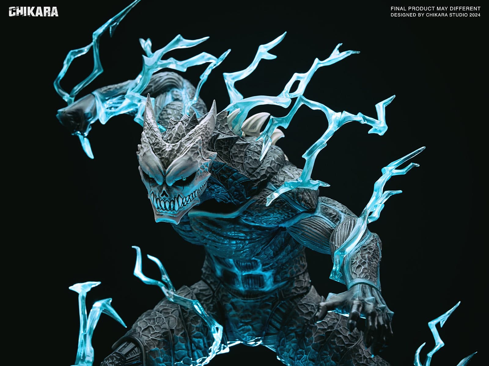 Kaiju No. 8 — Kafka Hibino 1/6 Scale (Chikara Studio) - 4