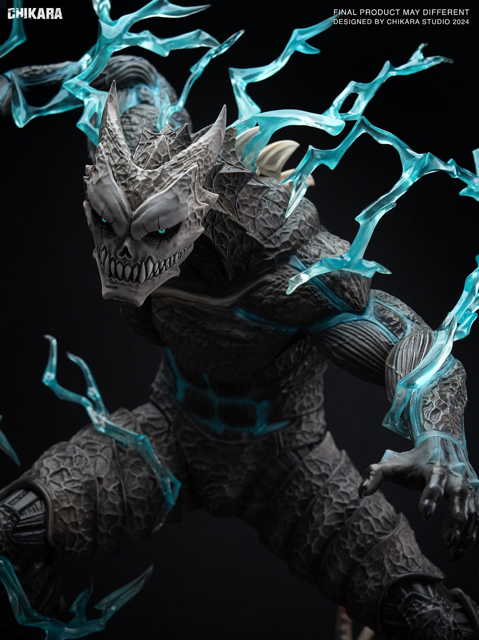 Kaiju No. 8 — Kafka Hibino 1/6 Scale (Chikara Studio) - 5