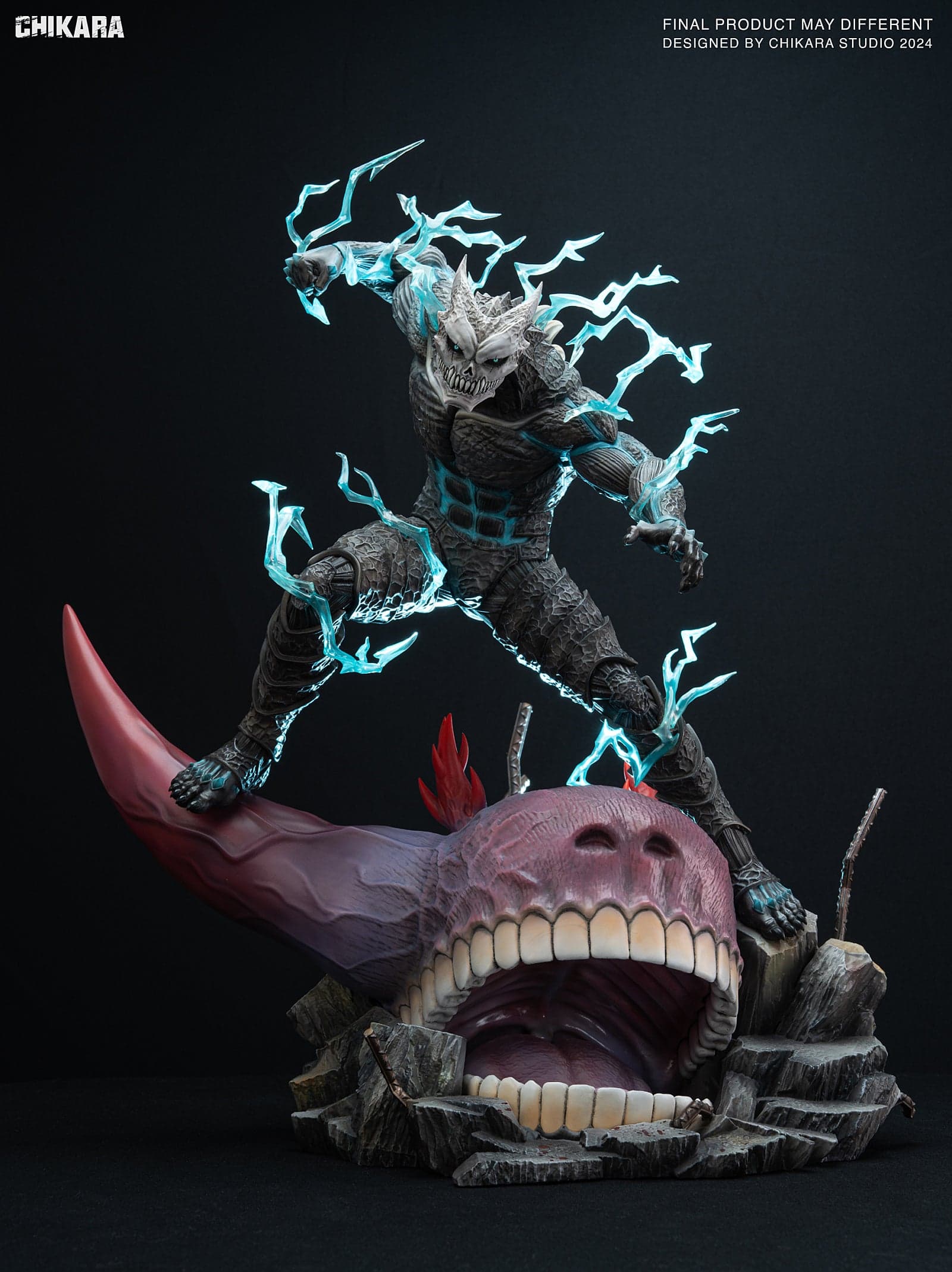 Kaiju No. 8 — Kafka Hibino 1/6 Scale (Chikara Studio) - 6