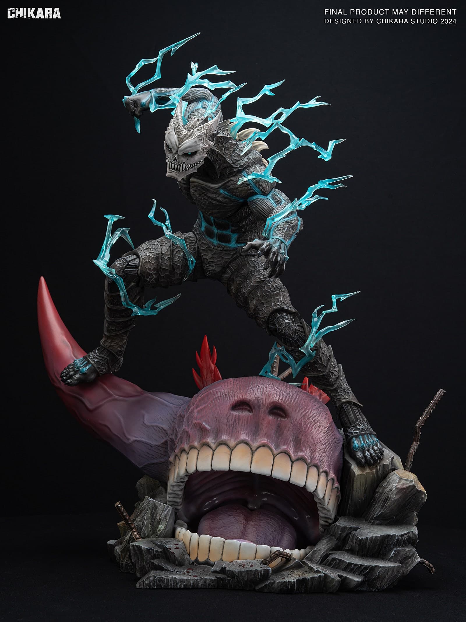 Kaiju No. 8 — Kafka Hibino 1/6 Scale (Chikara Studio) - 7