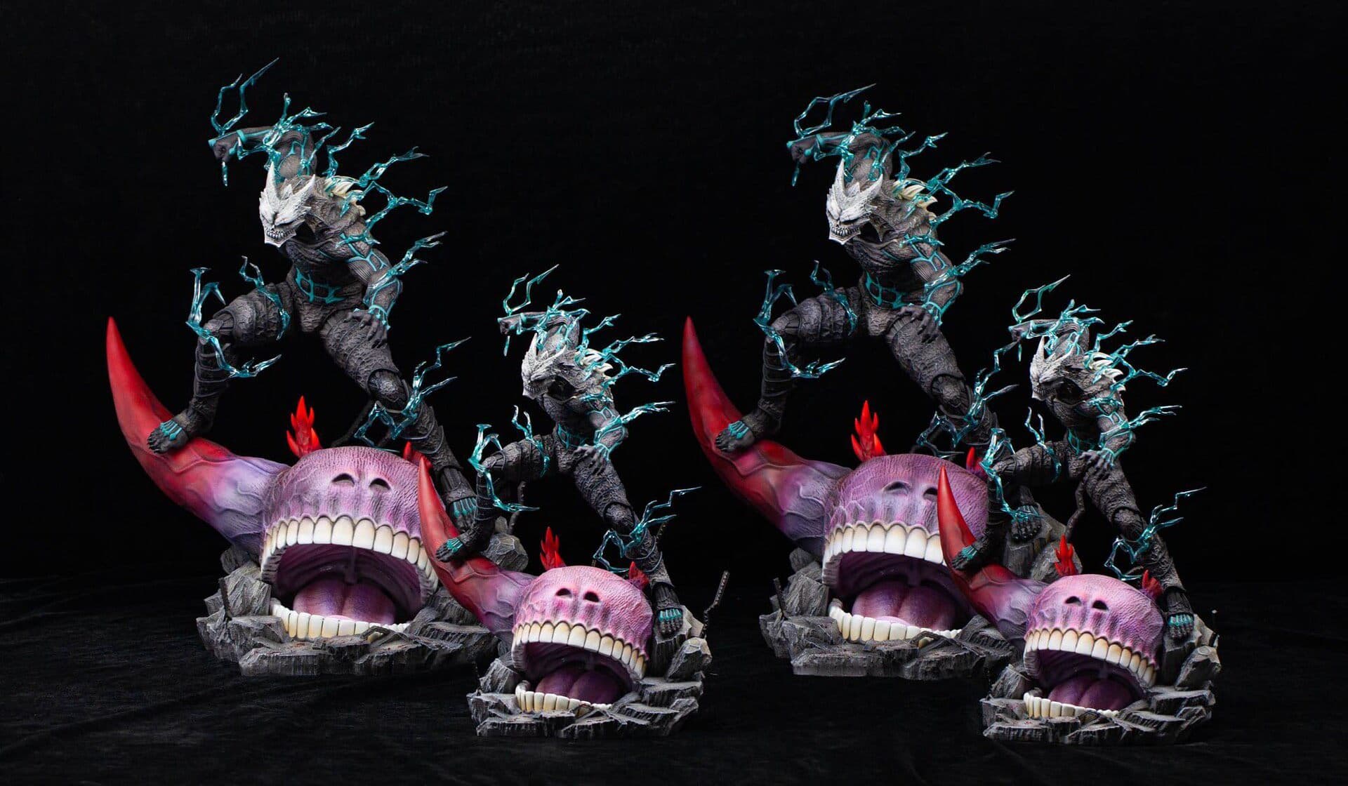 Kaiju No. 8 — Kafka Hibino 1/6 Scale (Chikara Studio) - 8