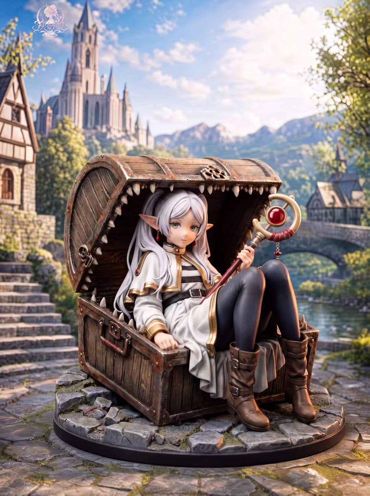 Frieren: Beyond Journey's End — Frieren 1/6 Scale (Cinderella Studio)