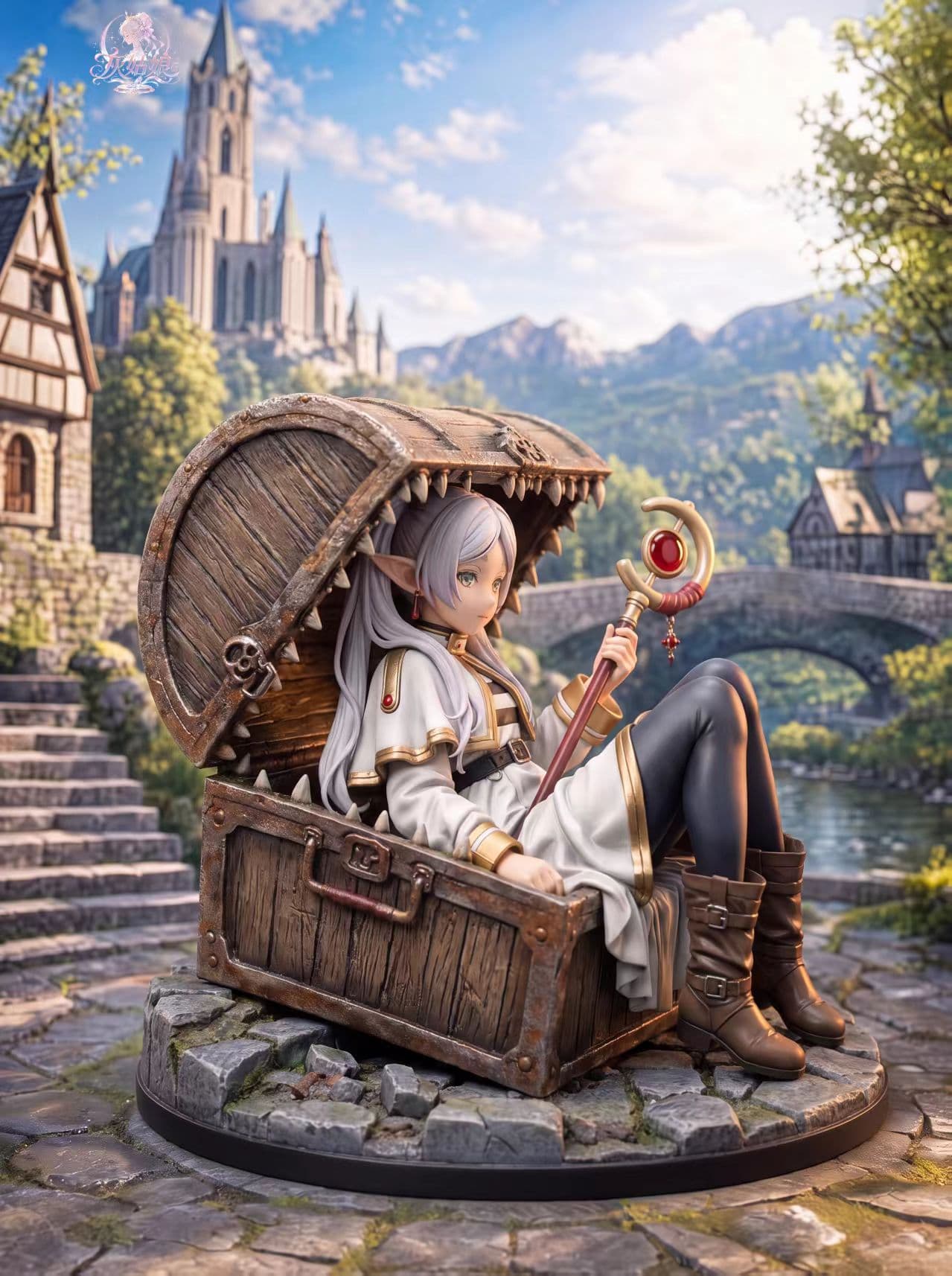 Frieren: Beyond Journey's End — Frieren 1/6 Scale (Cinderella Studio) - 3