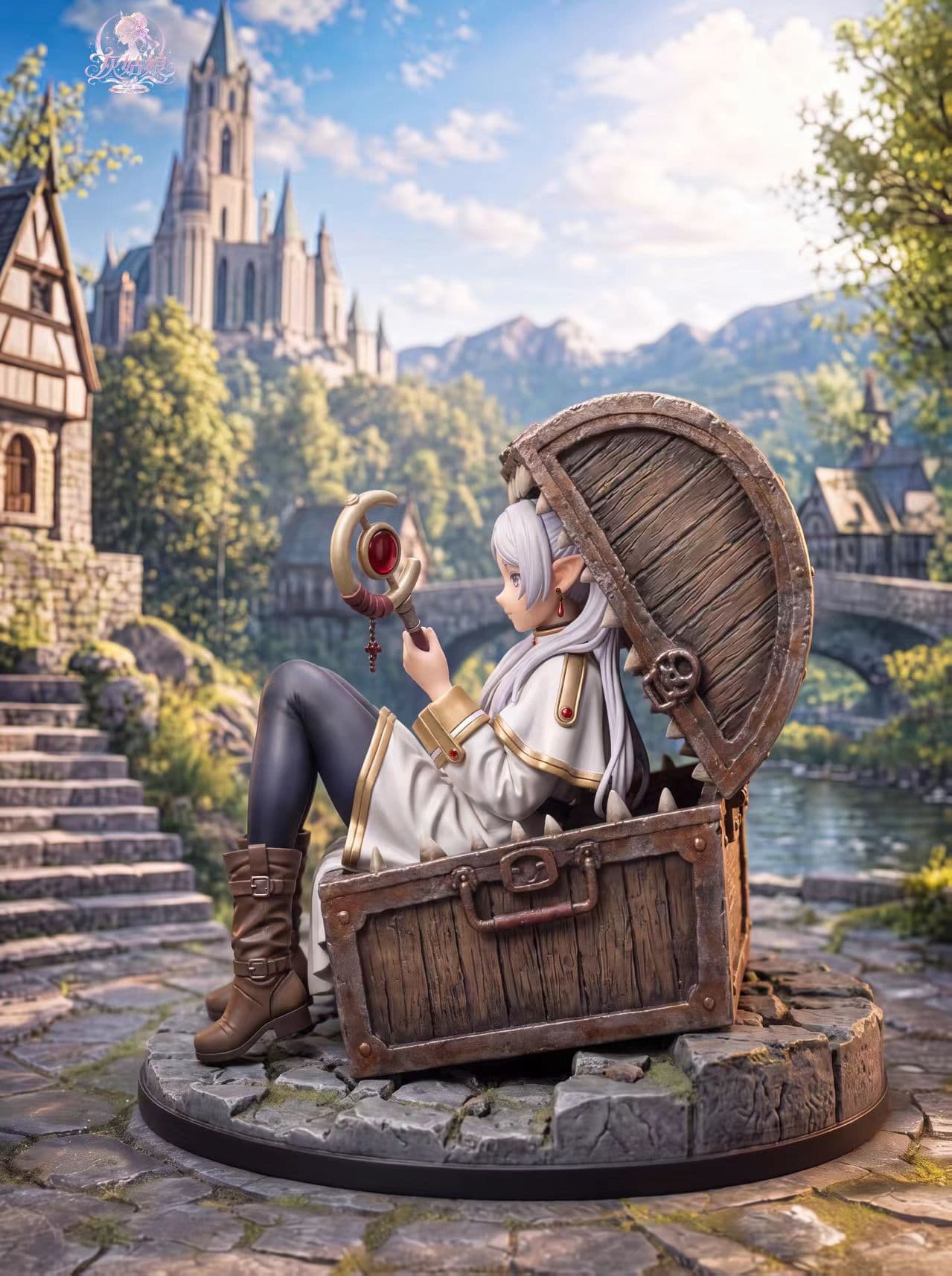 Frieren: Beyond Journey's End — Frieren 1/6 Scale (Cinderella Studio) - 6