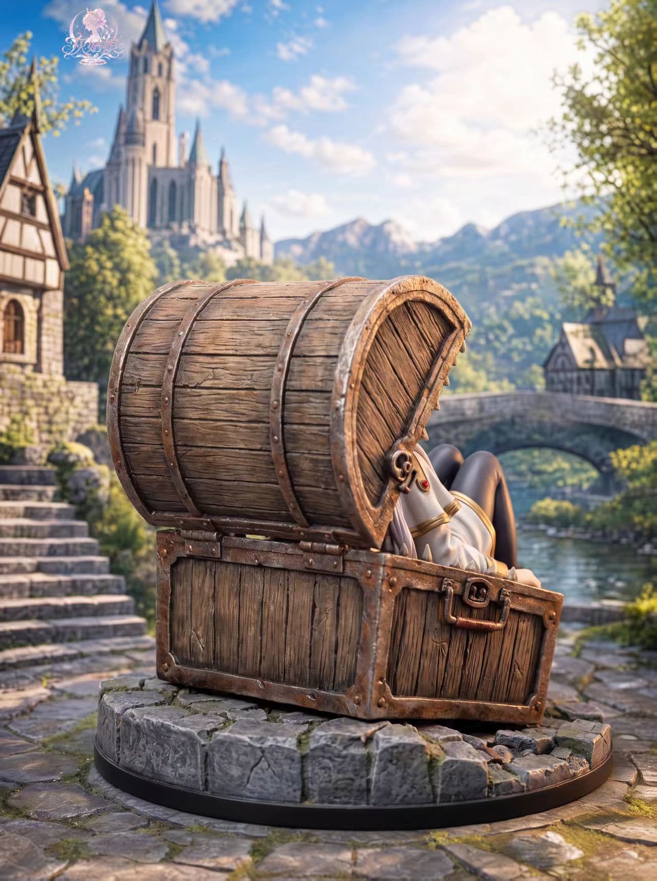 Frieren: Beyond Journey's End — Frieren 1/6 Scale (Cinderella Studio) - 8