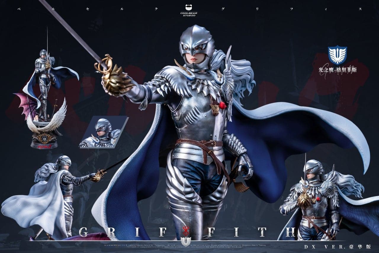 Berserk — Griffith 1/4 Scale (CoolBear Studio) - 2
