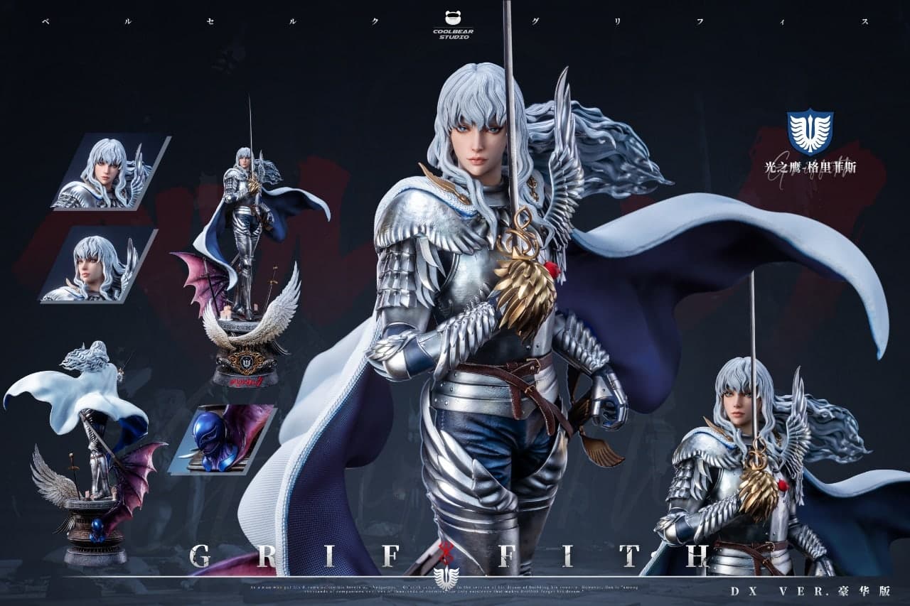 Berserk — Griffith 1/4 Scale (CoolBear Studio) - 3