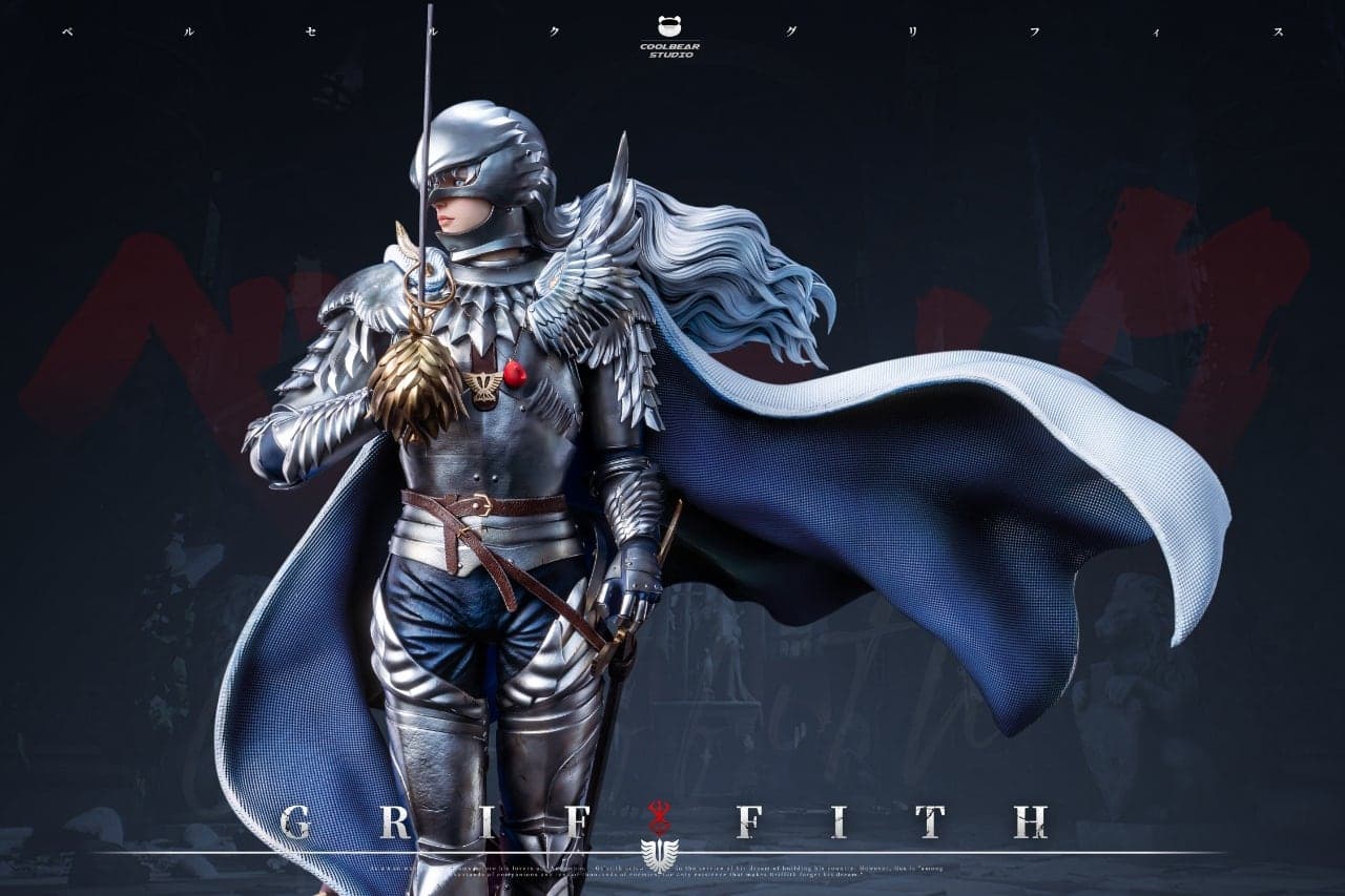 Berserk — Griffith 1/4 Scale (CoolBear Studio) - 6