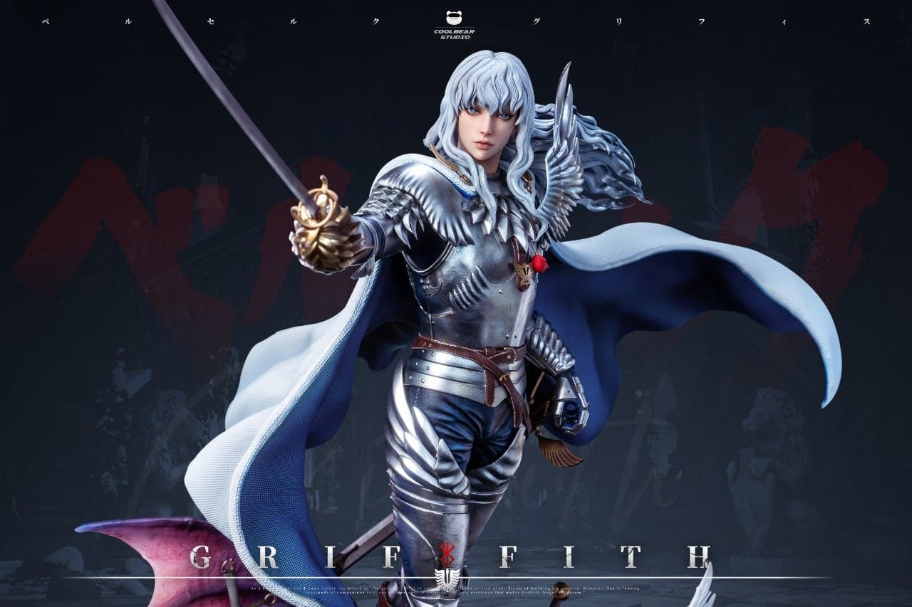 Berserk — Griffith 1/4 Scale (CoolBear Studio) - 8