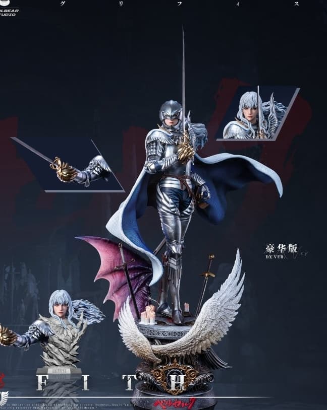 Berserk — Griffith 1/4 Scale (CoolBear Studio) - 11