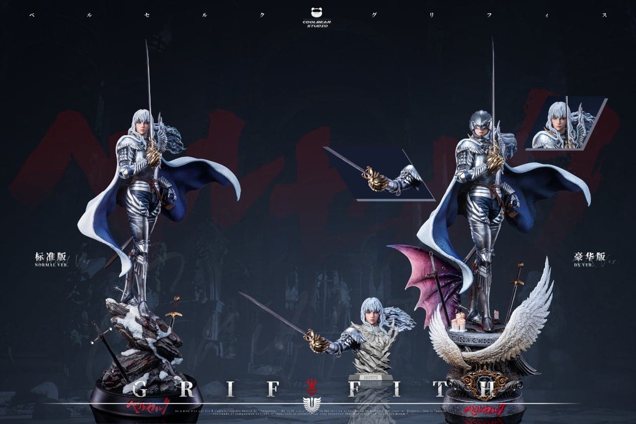 Berserk — Griffith 1/4 Scale (CoolBear Studio) - 9