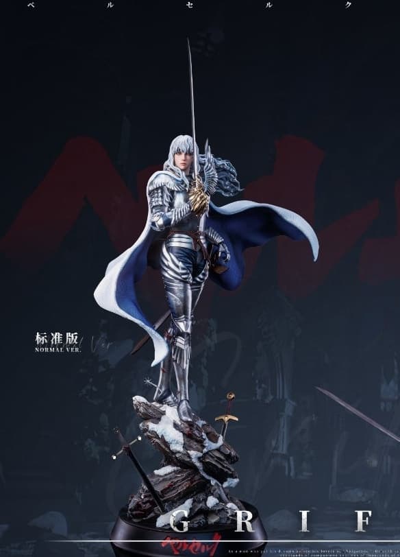 Berserk — Griffith 1/4 Scale (CoolBear Studio) - 10