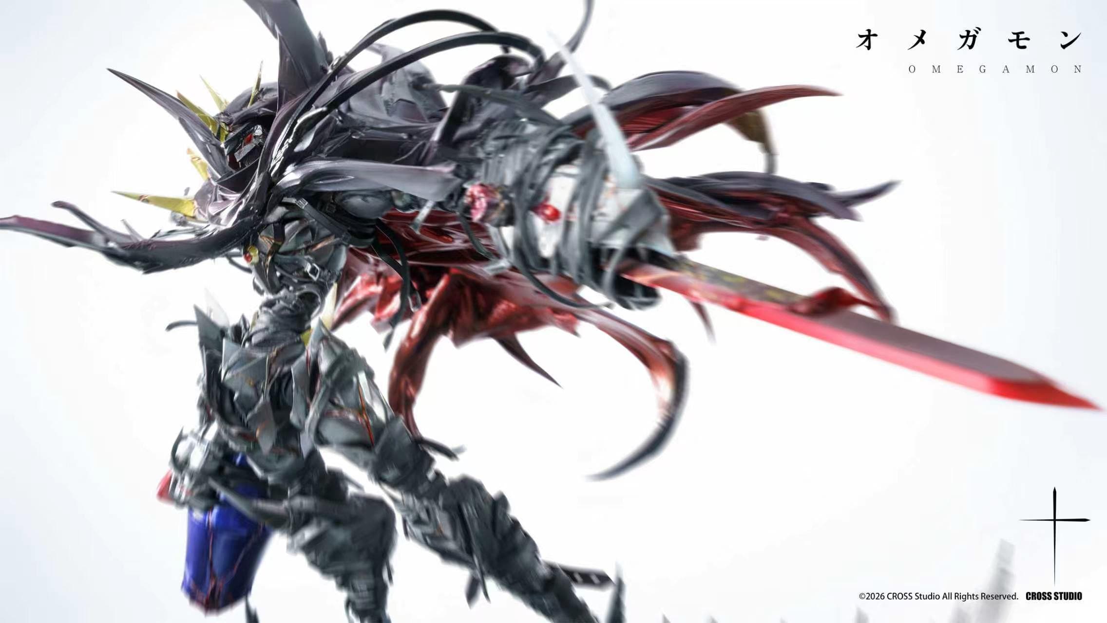 Digimon — Omegamon Zwart (Cross Studio) - 3