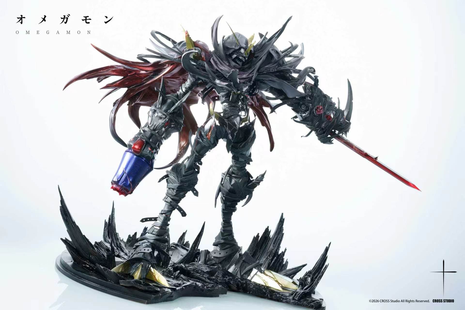 Digimon — Omegamon Zwart (Cross Studio) - 4