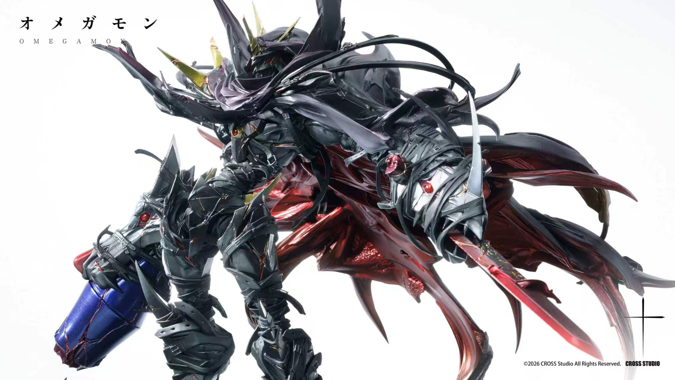 Digimon — Omegamon Zwart (Cross Studio) - 5