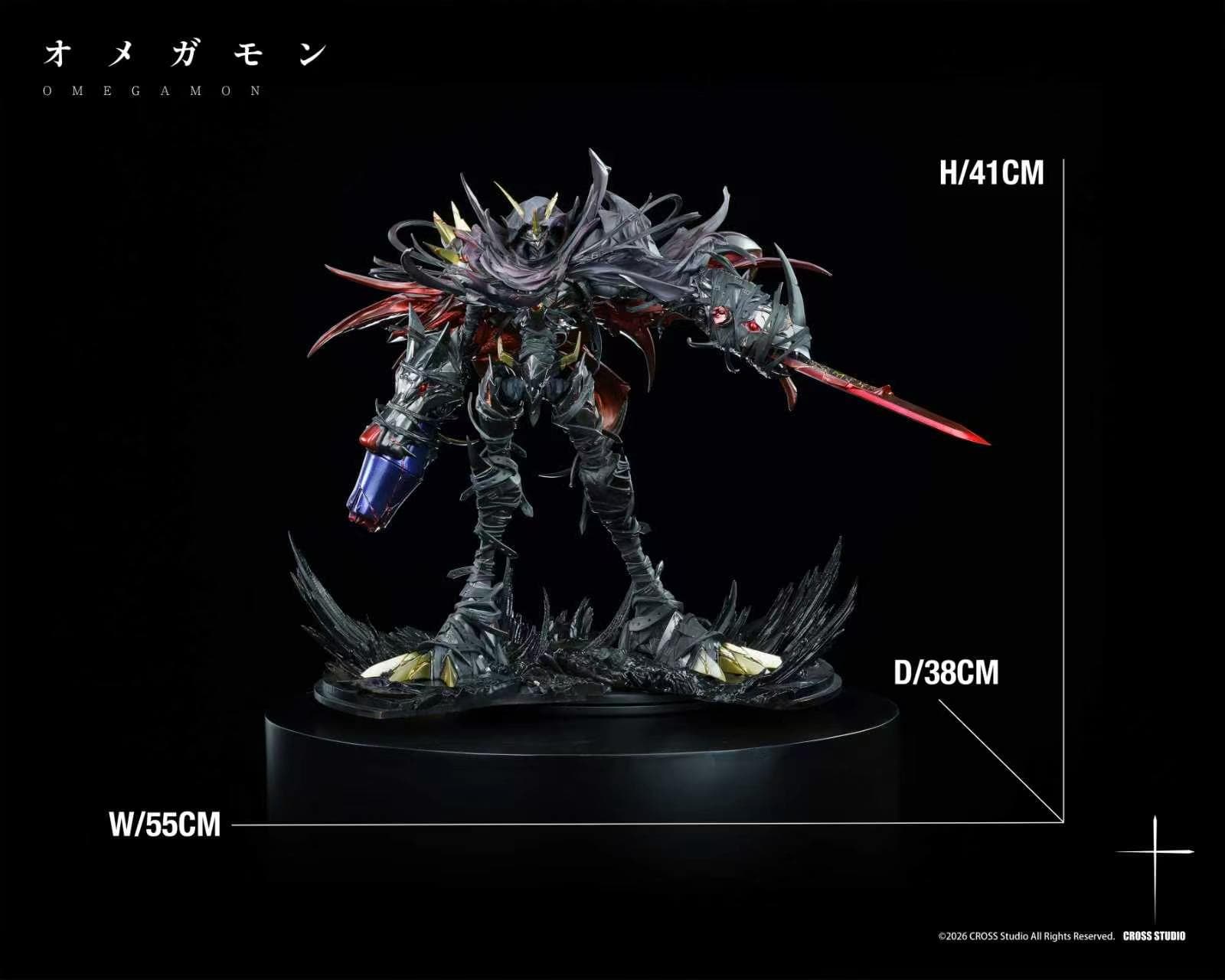 Digimon — Omegamon Zwart (Cross Studio) - 7