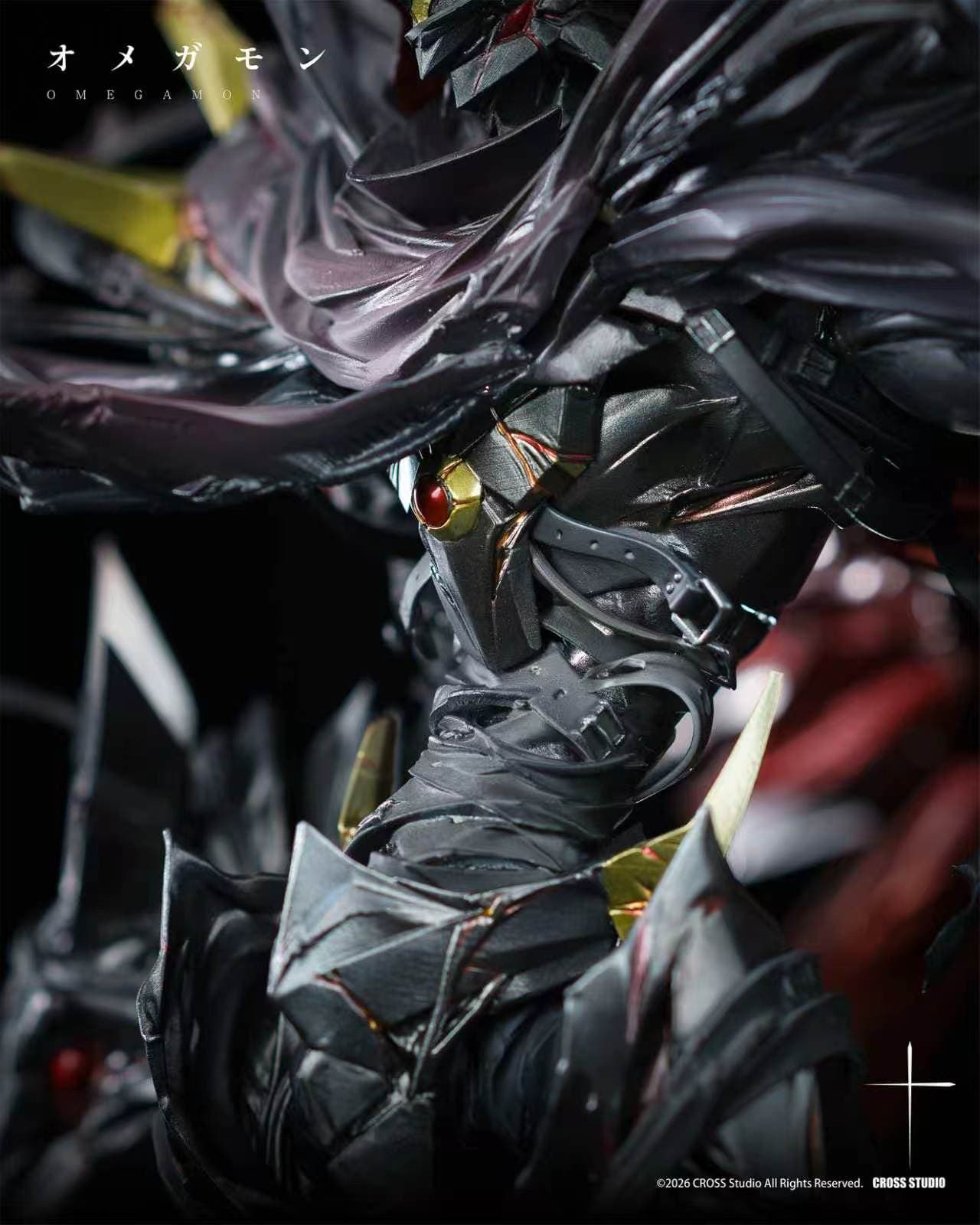 Digimon — Omegamon Zwart (Cross Studio) - 11