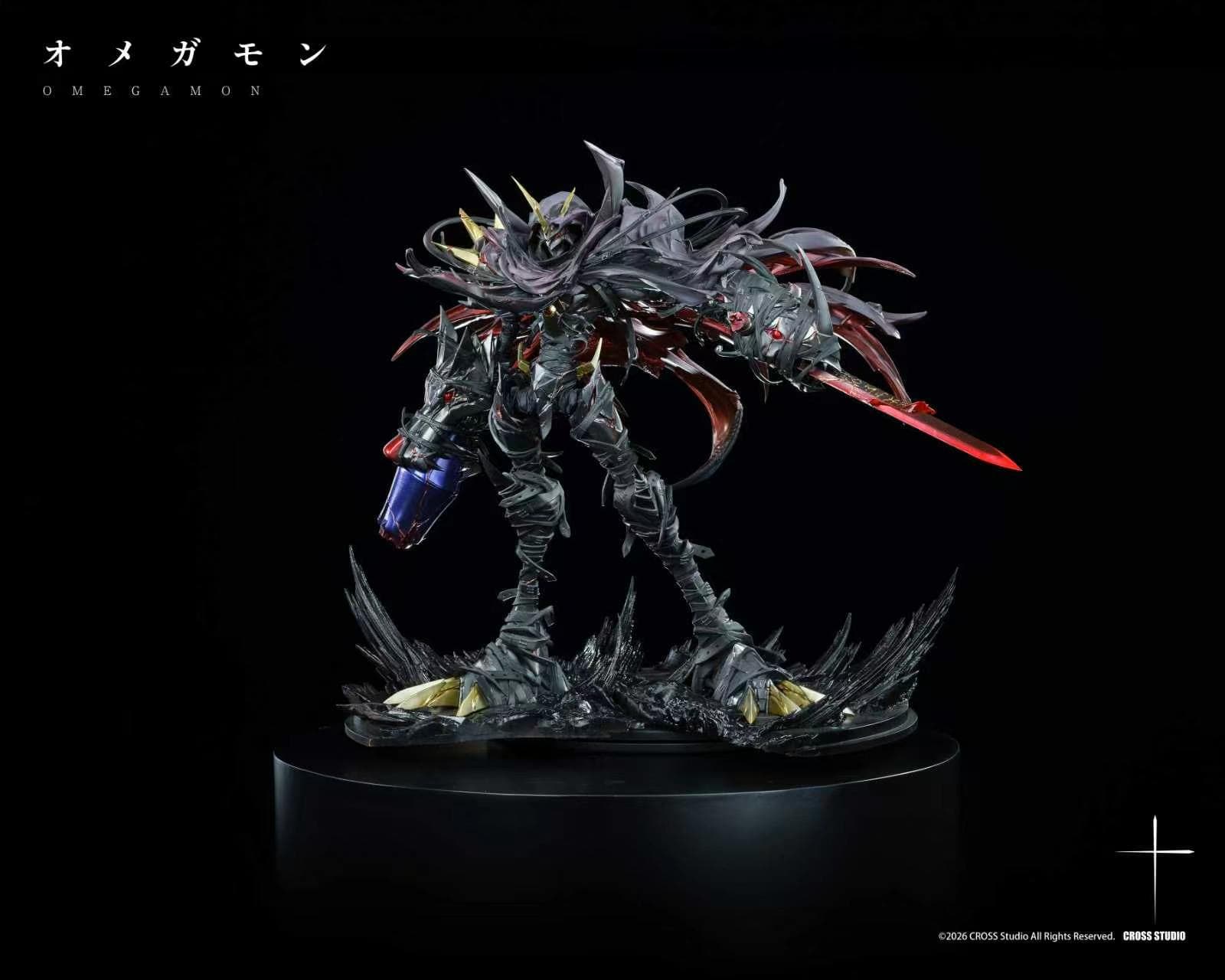 Digimon — Omegamon Zwart (Cross Studio) - 12