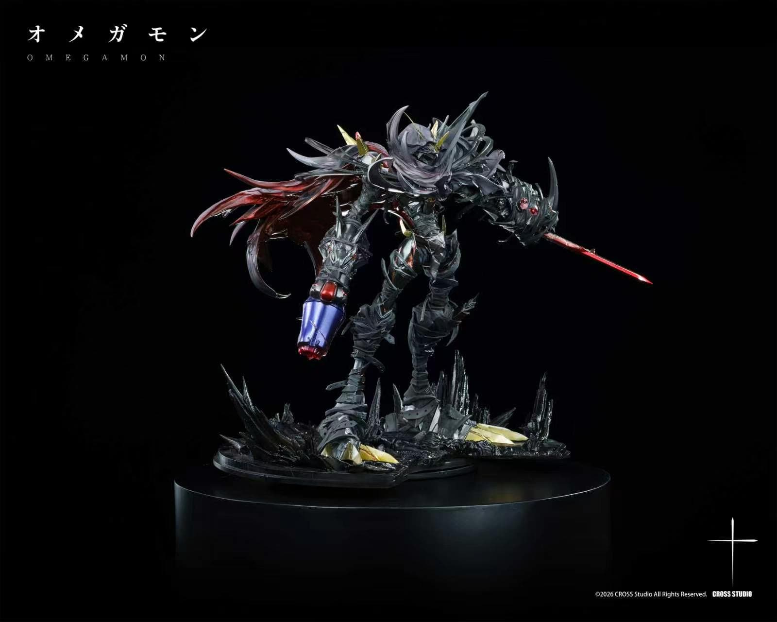 Digimon — Omegamon Zwart (Cross Studio) - 13