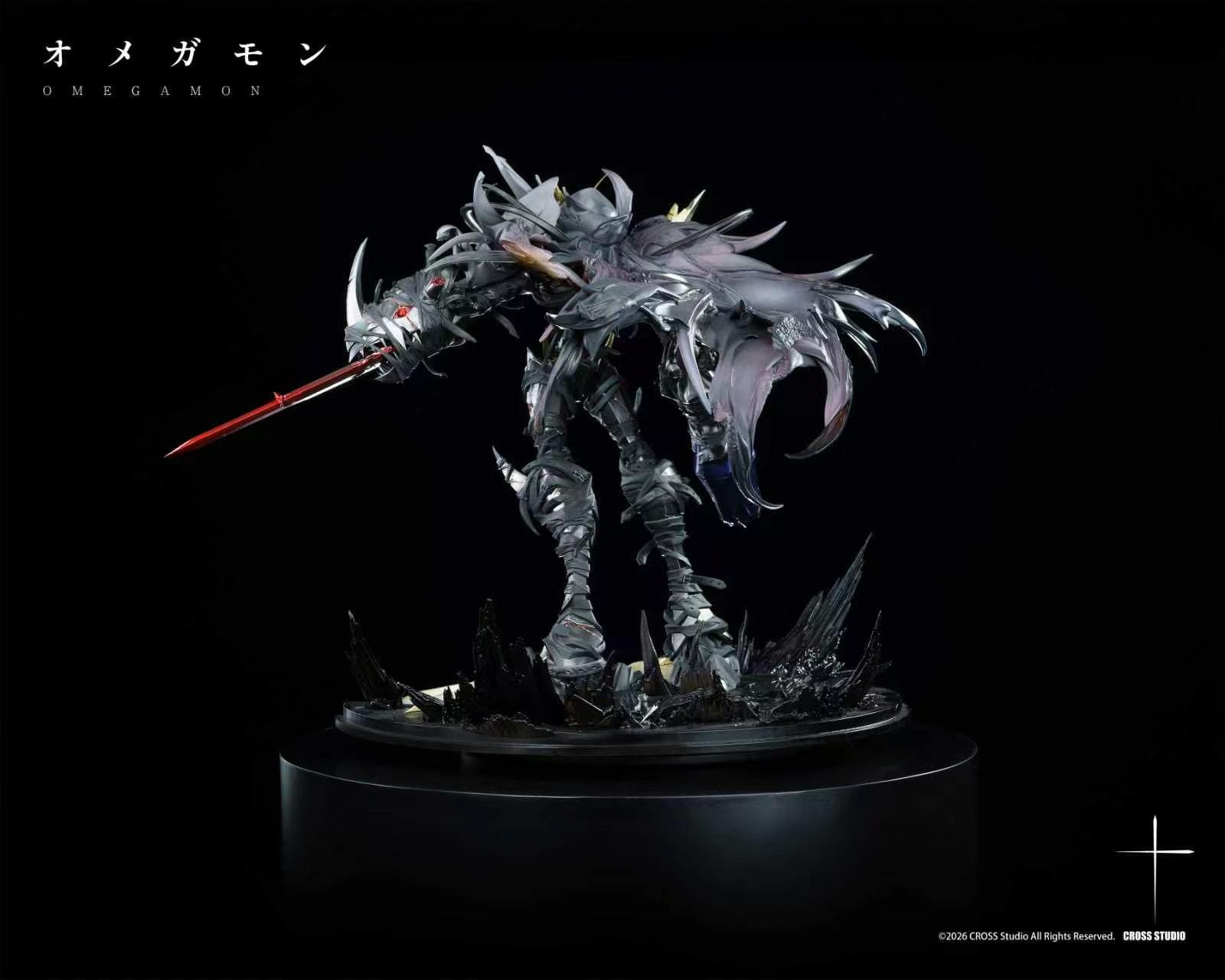 Digimon — Omegamon Zwart (Cross Studio) - 14