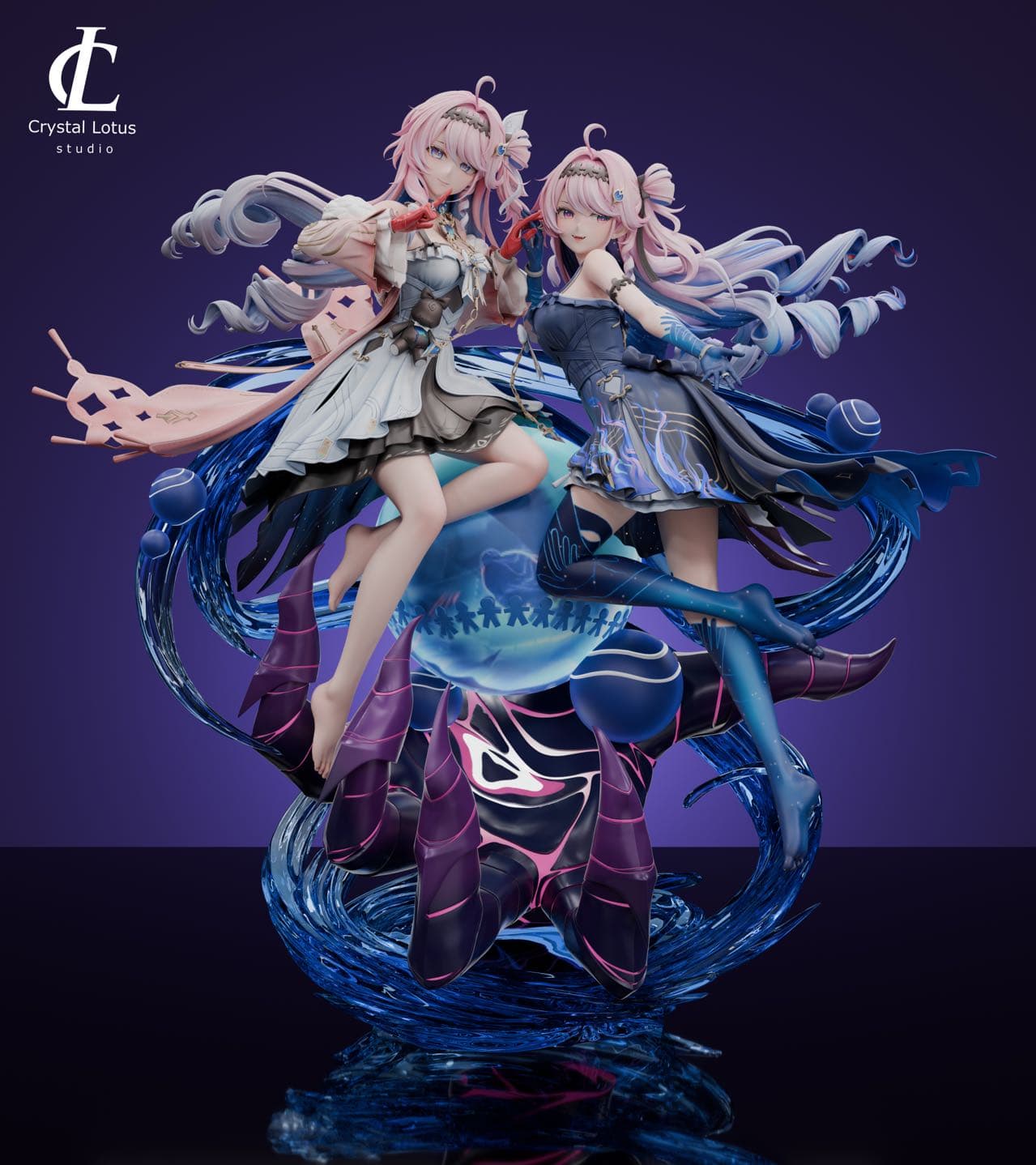 Wuthering Waves — Dania 1/6 Scale (Crystal Lotus Studio)