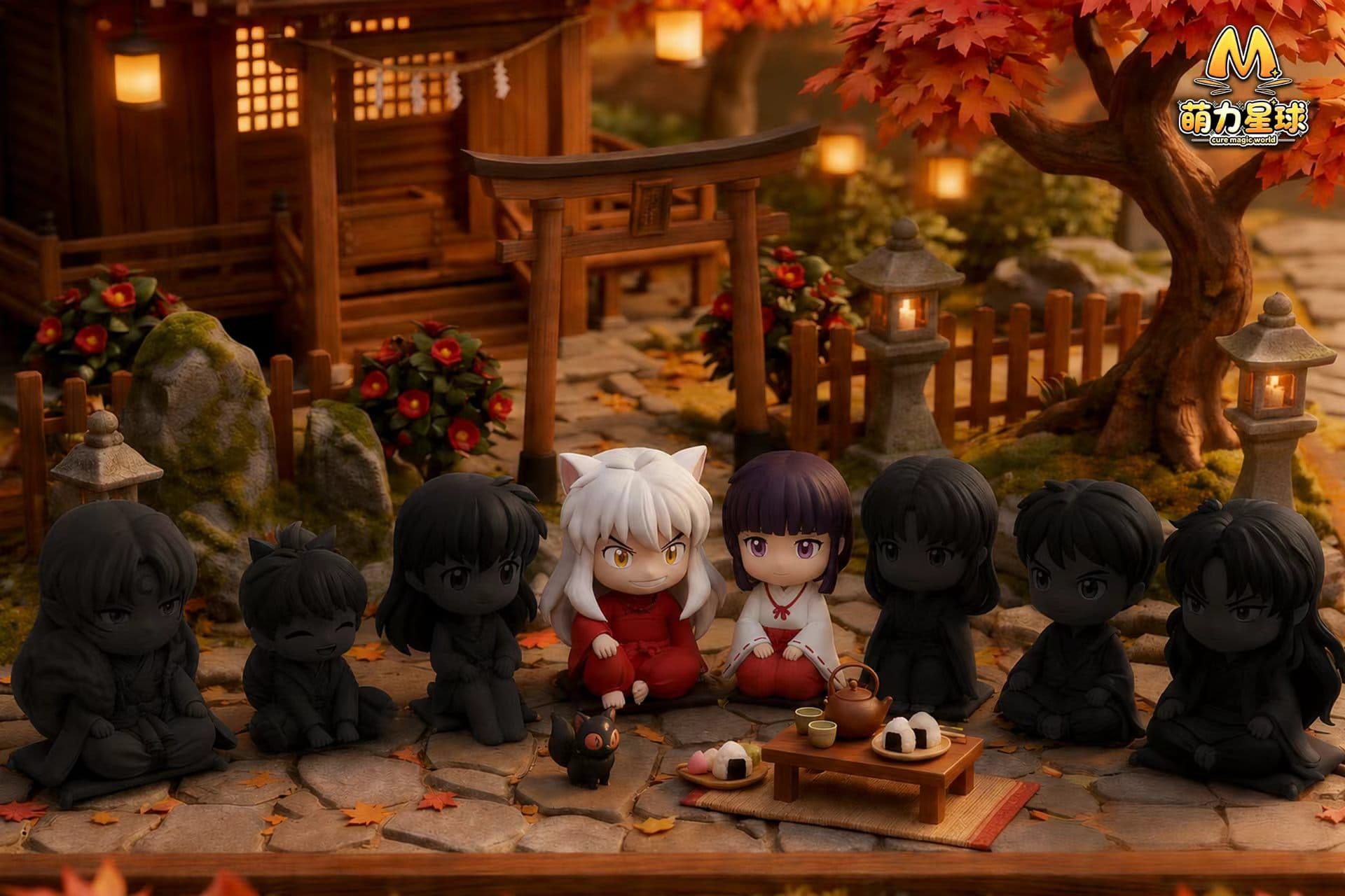 Inuyasha — Inuyasha Kikyo (Cure Magic World)