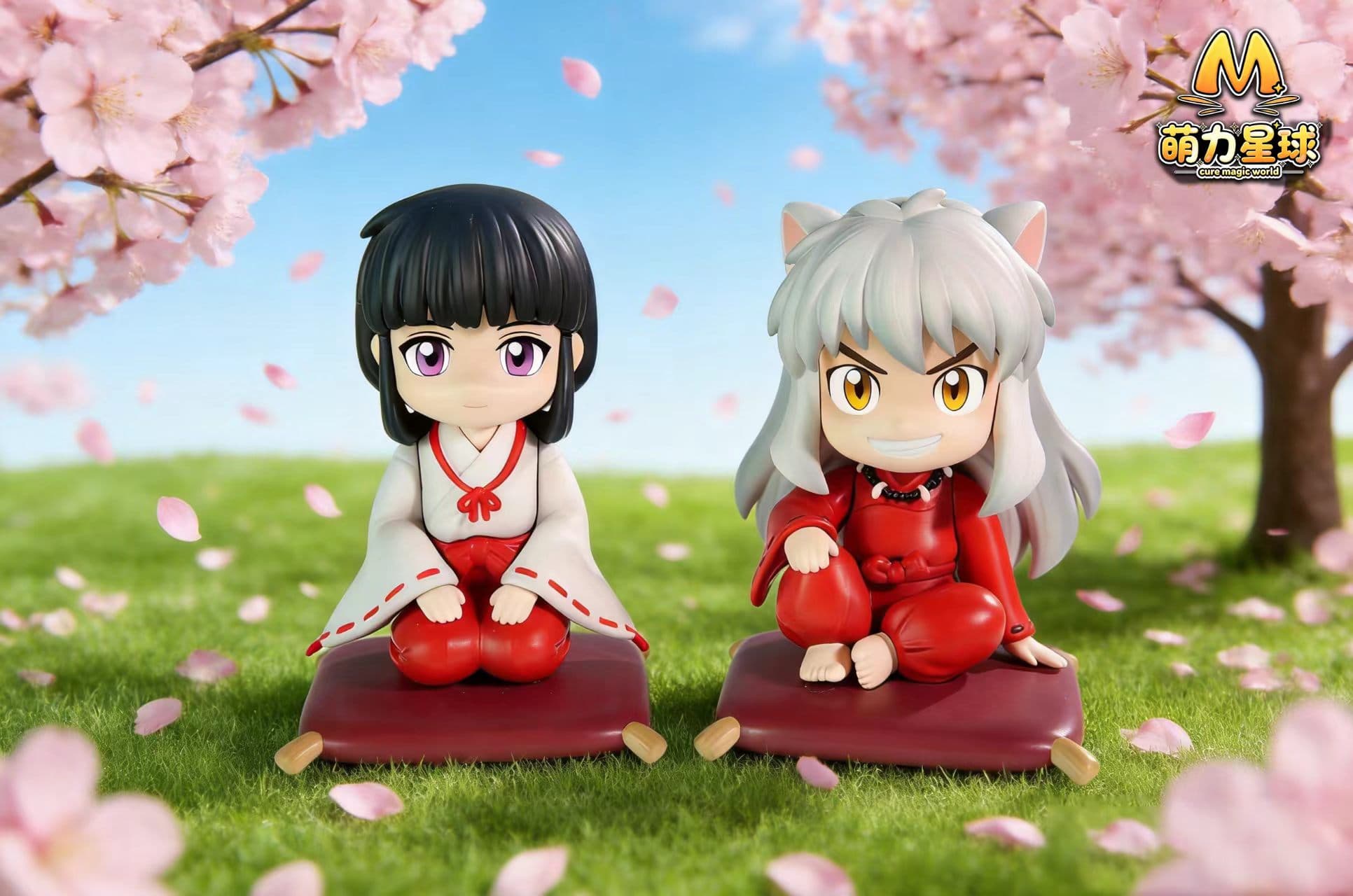 Inuyasha — Inuyasha Kikyo (Cure Magic World) - 2