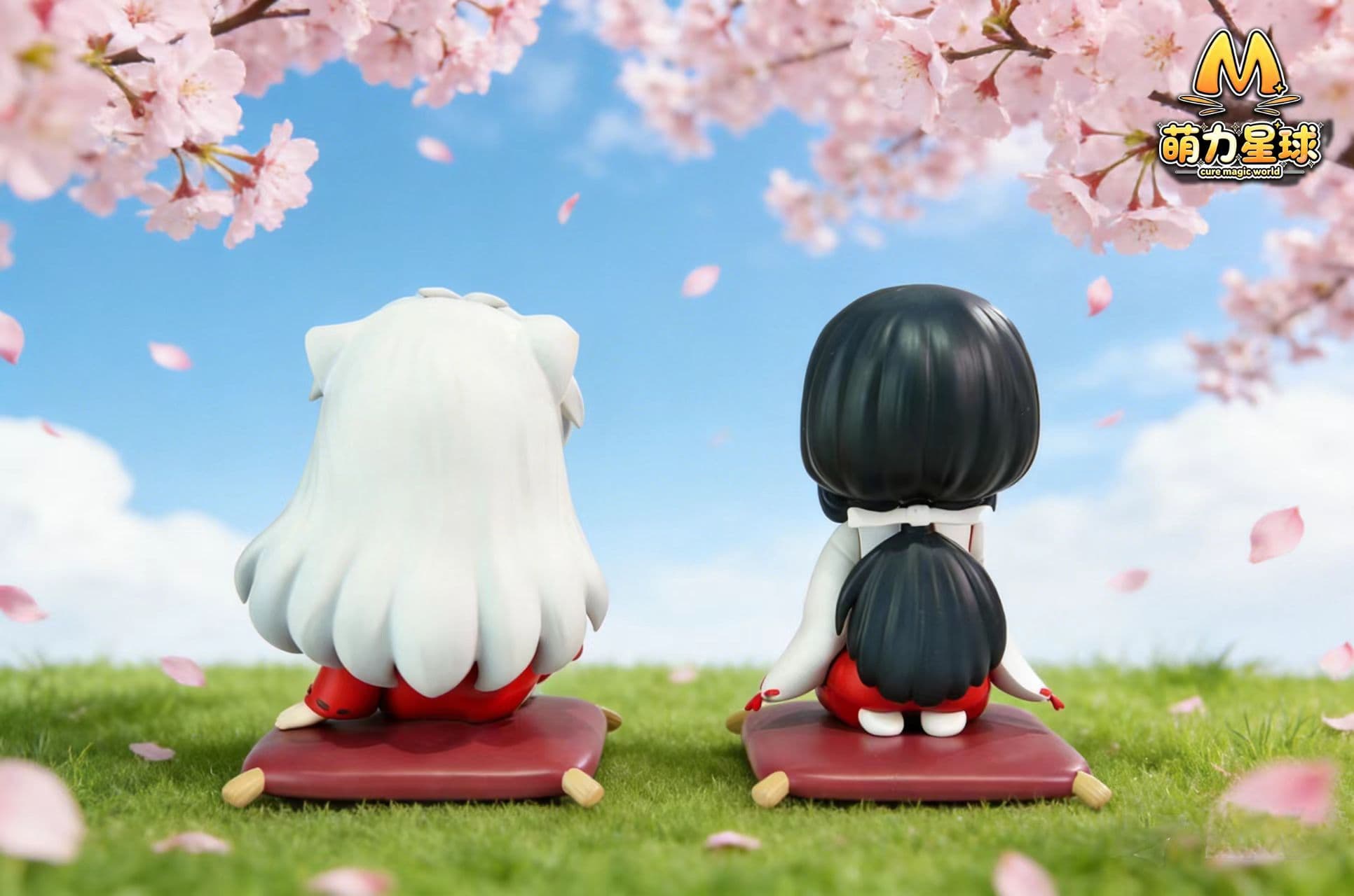 Inuyasha — Inuyasha Kikyo (Cure Magic World) - 3