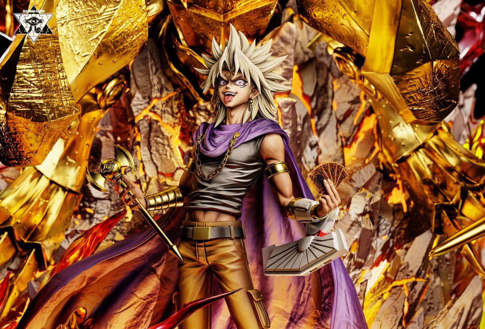 Yu-Gi-Oh! — The Winged Dragon of Ra (Deadman Studio)