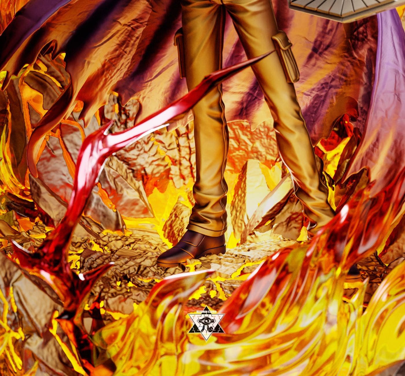Yu-Gi-Oh! — The Winged Dragon of Ra (Deadman Studio) - 3