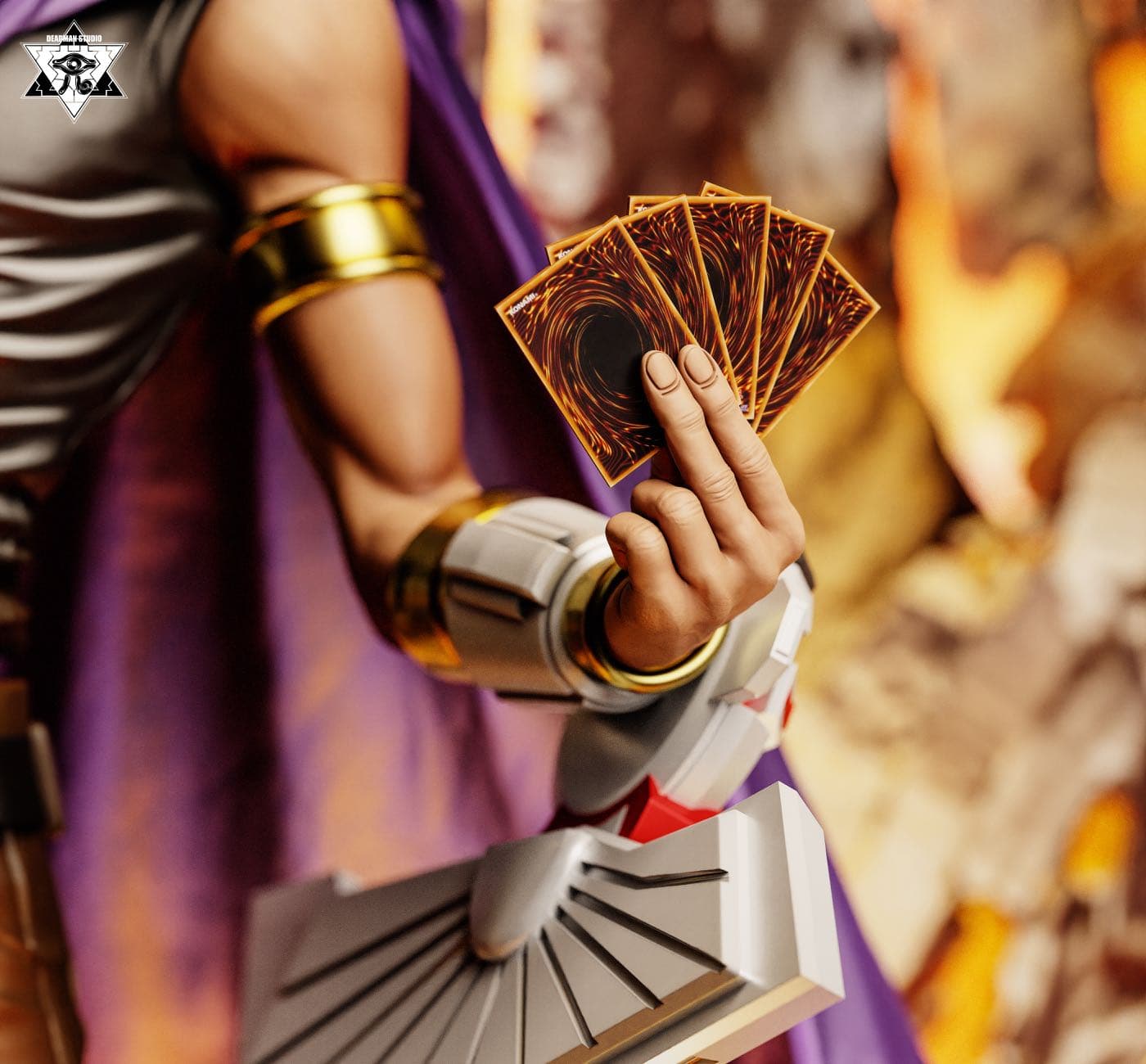 Yu-Gi-Oh! — The Winged Dragon of Ra (Deadman Studio) - 4
