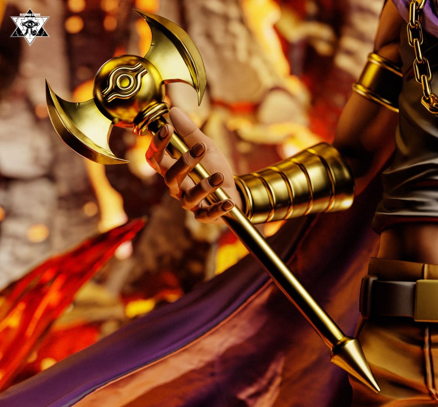 Yu-Gi-Oh! — The Winged Dragon of Ra (Deadman Studio) - 5