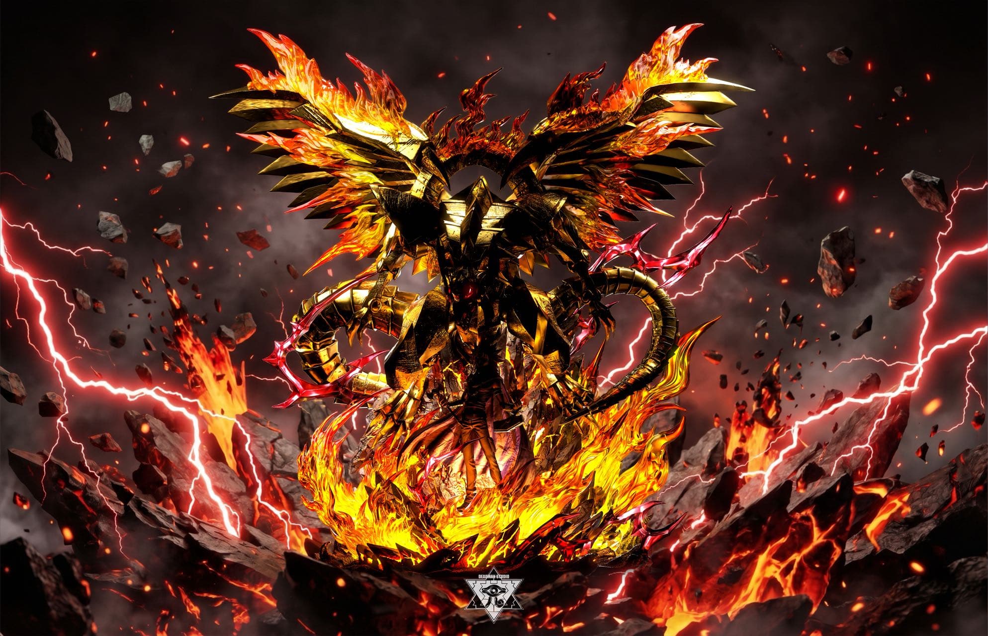 Yu-Gi-Oh! — The Winged Dragon of Ra (Deadman Studio) - 8