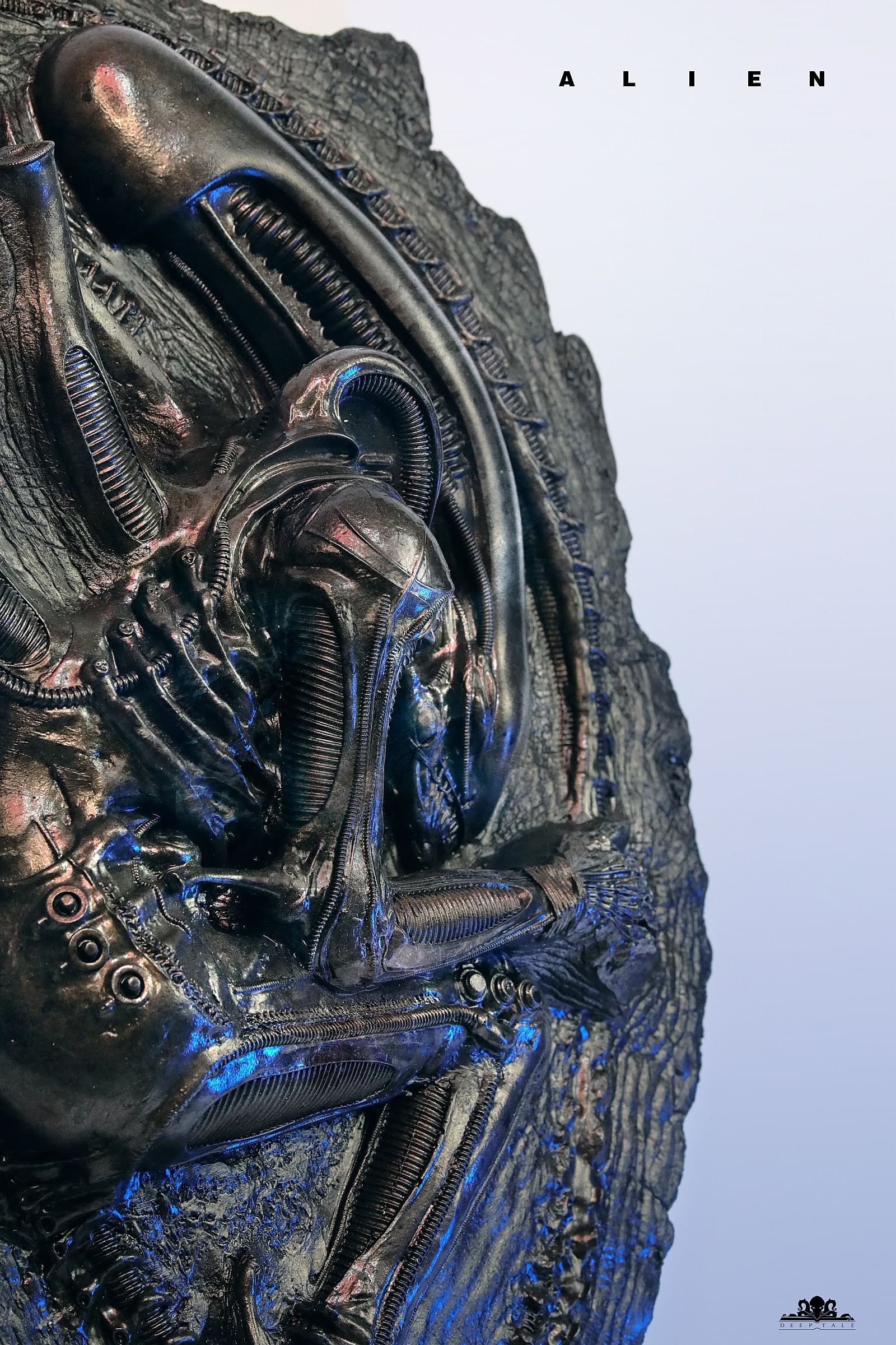 에이리언: 로물루스 에이리언 벽걸이 1/3 스케일 - 4