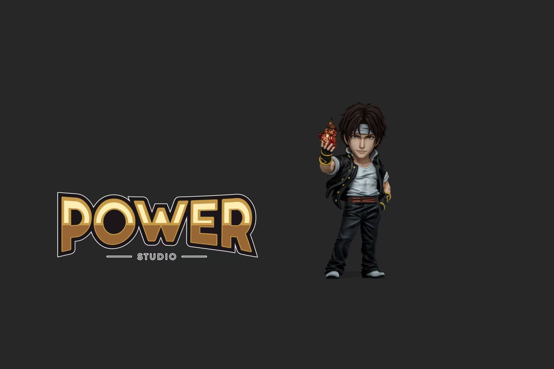 The King of Fighters — Kyo Kusanagi WCF Style (Power Studio)
