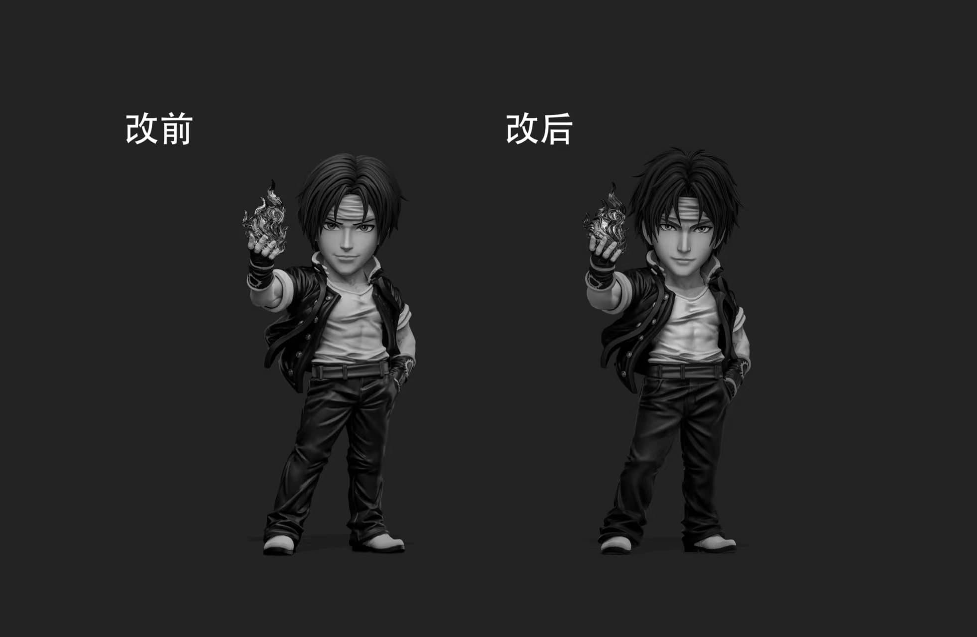 The King of Fighters — Kyo Kusanagi WCF Style (Power Studio) - 2