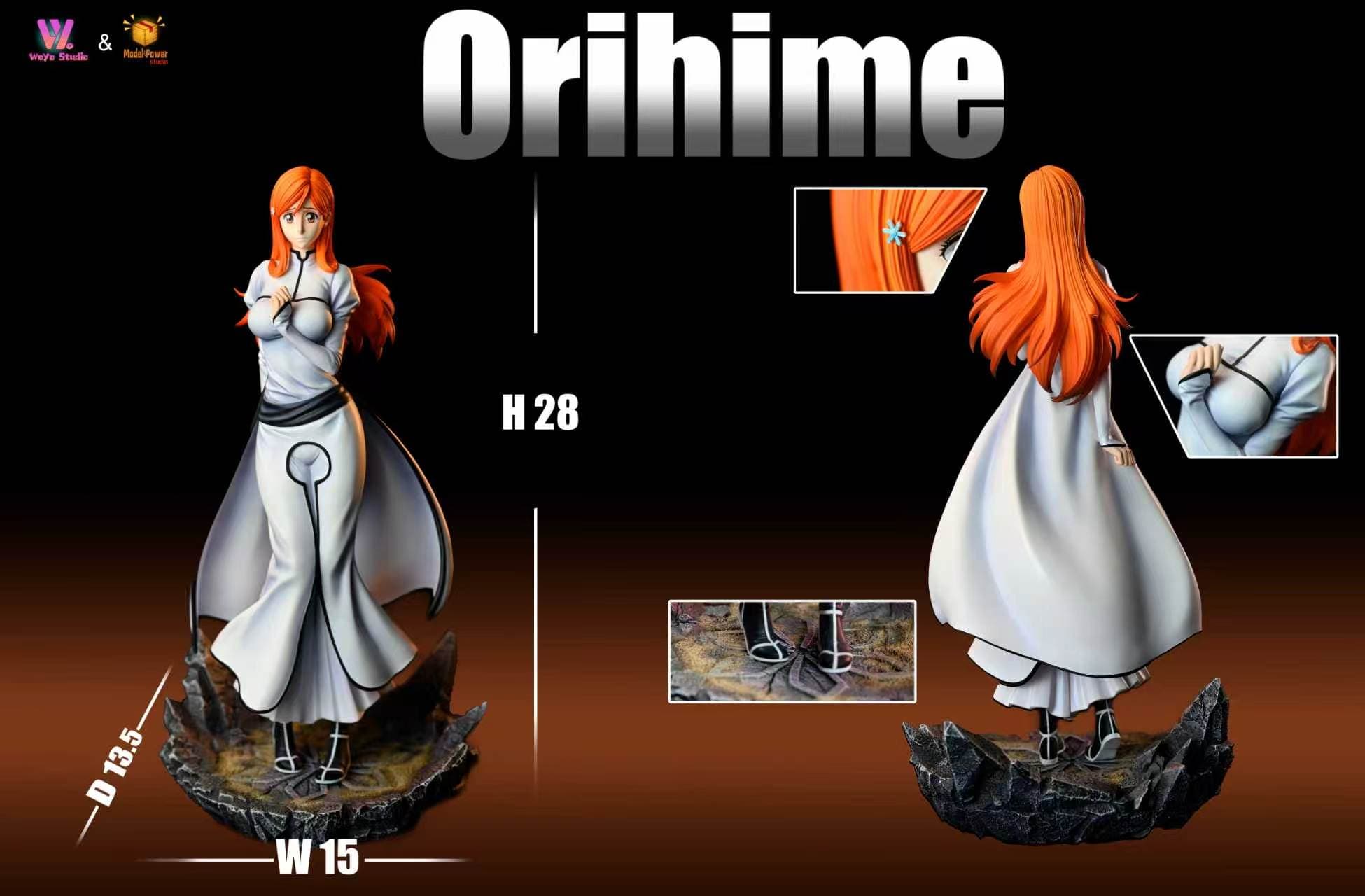 BLEACH — Inoue Orihime 1/6 Scale (Model Power Studio × WoYo Studio) - 3