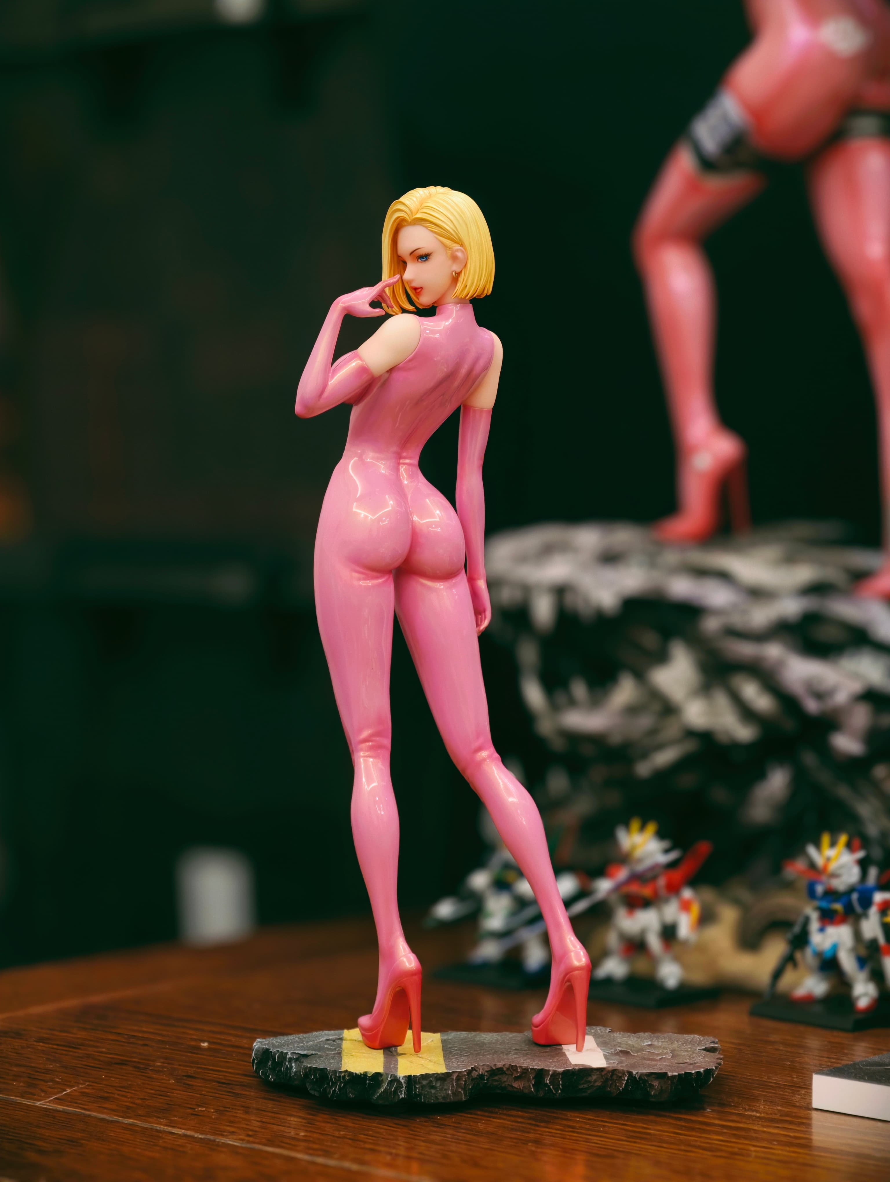 Dragon Ball — The Strongest Android Beauty Android 18 (Aura Studio) - 12