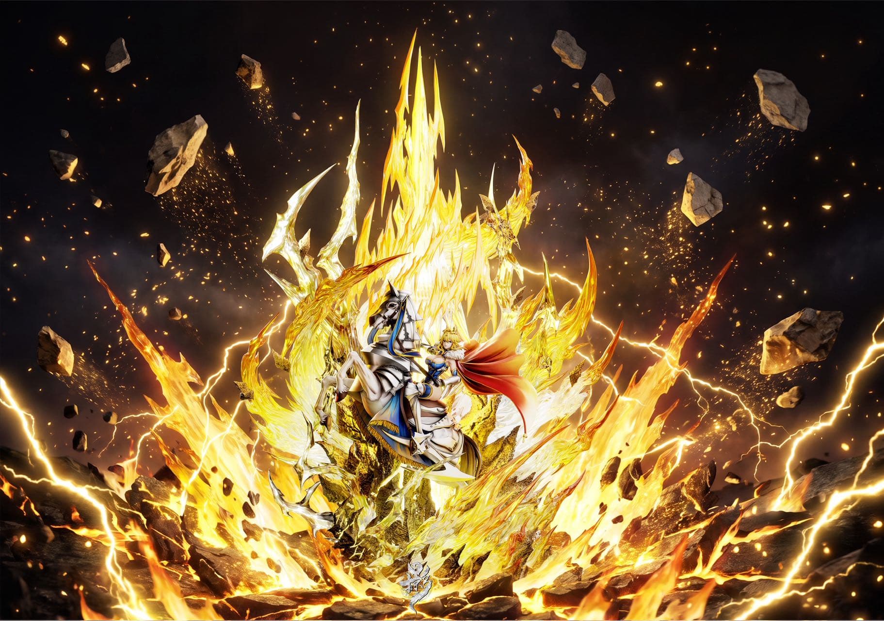 Fate/stay night / Fate/Grand Order — Saber / Artoria Pendragon (Demon Studio × Lueying Studio)